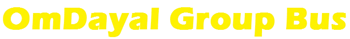 OmDayal Group Bus